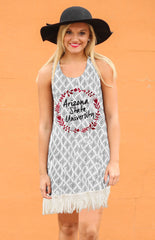 Arizona State Sun Devils Fringe Tunic Tank