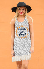 Auburn Tigers Fringe Tunic Tank