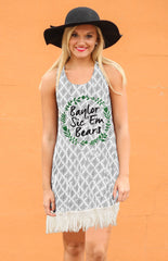 Baylor Bears Fringe Tunic Tank