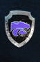 Kansas State "Kick it in Reverse" Quilted Puffer Vest