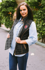 Alabama "Kick it in Reverse" Quilted Puffer Vest