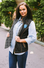 Oklahoma City Thunder "Kick it in Reverse" Quilted Puffer Vest