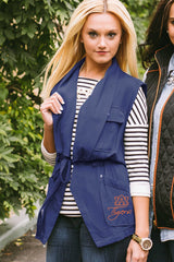 Auburn "Dressed to Impress" Drawstring Utility Vest