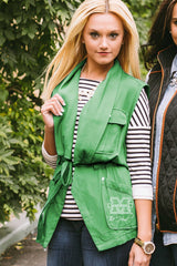 Marshall "Dressed to Impress" Drawstring Utility Vest