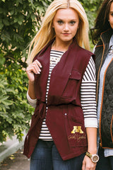 Minnesota "Dressed to Impress" Drawstring Utility Vest