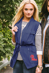Ole Miss "Dressed to Impress" Drawstring Utility Vest