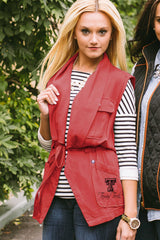 Texas Tech "Dressed to Impress" Drawstring Utility Vest