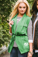 North Dakota "Dressed to Impress" Drawstring Utility Vest
