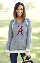 Alabama "By the Fireside" French Terry Sweatshirt