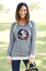Florida State "By the Fireside" French Terry Sweatshirt