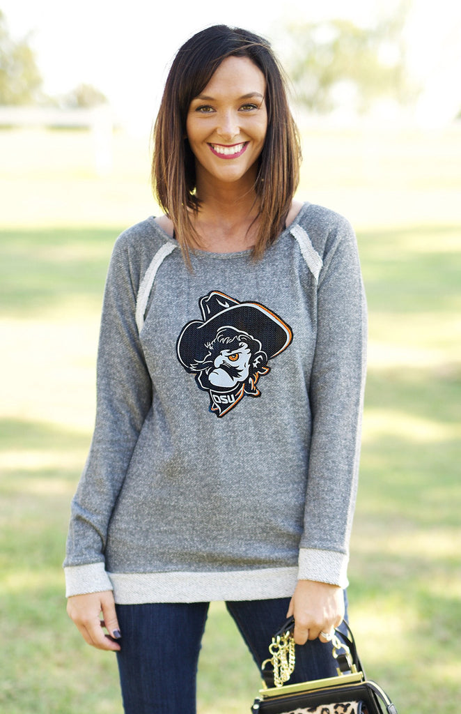 Oklahoma State "By the Fireside" French Terry Sweatshirt