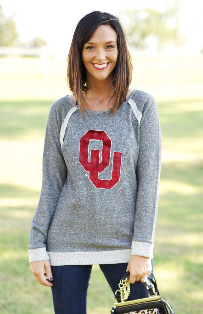 Oklahoma "By the Fireside" French Terry Sweatshirt