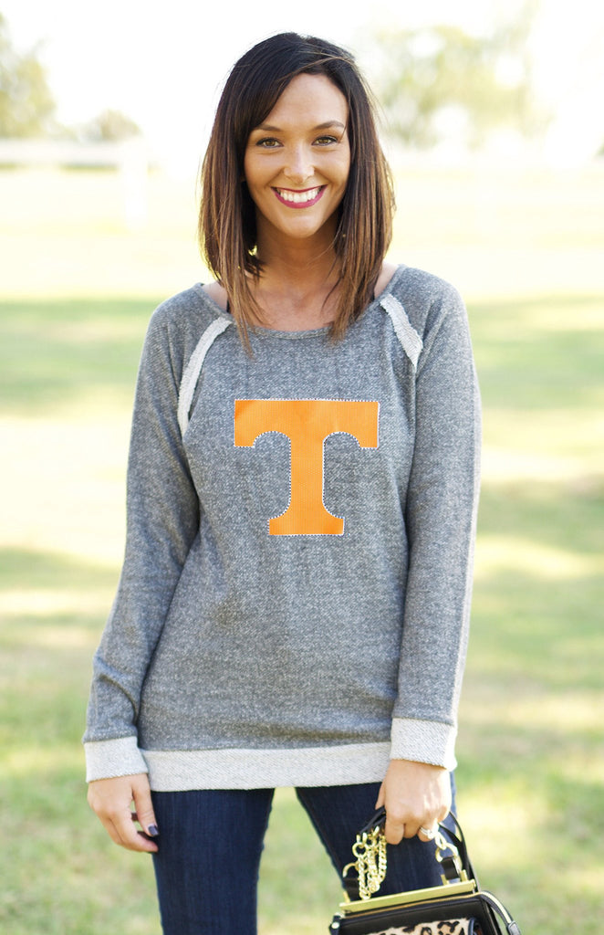 Tennessee "By the Fireside" French Terry Sweatshirt