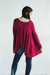 The Gentle Knit Top